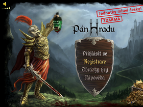 'panhradu.cz' screenshot