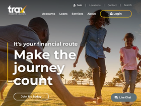 'traxcu.com' screenshot