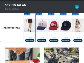 'seringjalan.com' screenshot