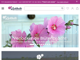 'lichtnelke.de' screenshot