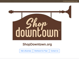 shopdowntown.org