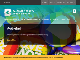 'bcpl.info' screenshot