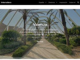 'interrailero.com' screenshot