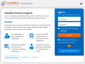 partner.e-mudhra.com