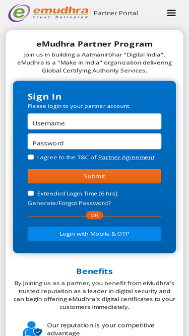 partner.e-mudhra.com