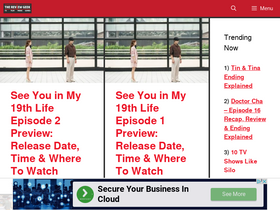 'thereviewgeek.com' screenshot