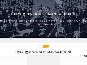 'tokyorevengersmanga.com' screenshot