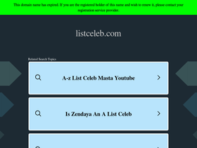 listceleb.com