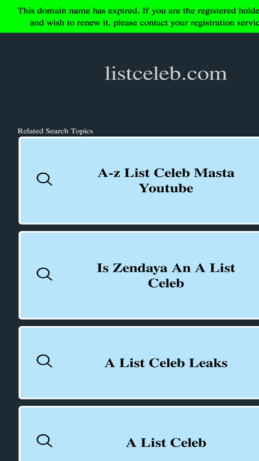 listceleb.com