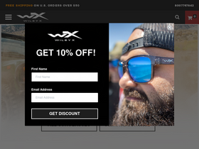 'wileyx.com' screenshot