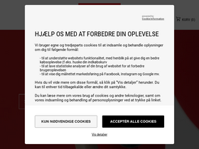 'lloyd-shop.dk' screenshot