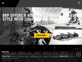 'can-am.brp.com' screenshot