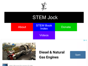 'stemjock.com' screenshot