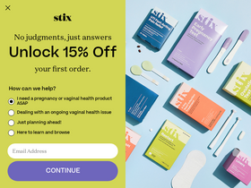 'getstix.co' screenshot