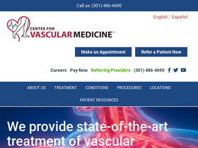 'cvmus.com' screenshot