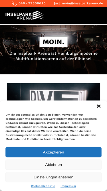 inselparkarena.de