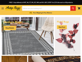 anteprugs.com homepage screenshot