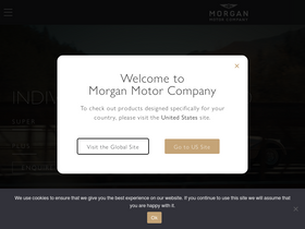 'morgan-motor.com' screenshot