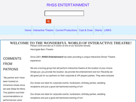 rhssentertainment.com