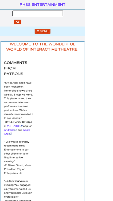 rhssentertainment.com