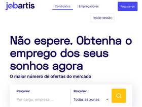 'jobartis.com' screenshot