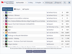 'wowturkey.com' screenshot