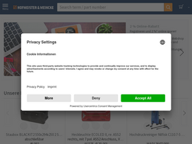 'hofmei.de' screenshot