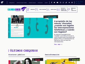 'colombiacheck.com' screenshot