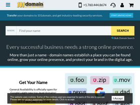 '101domain.com' screenshot