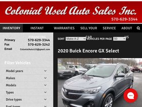 colonialautosales.com
