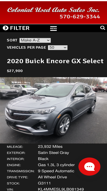 colonialautosales.com