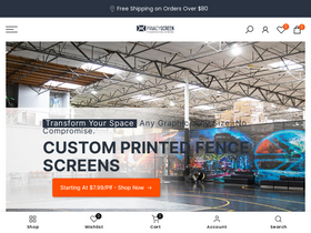privacyscreen.com homepage screenshot