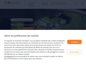 'cteasy.com' screenshot