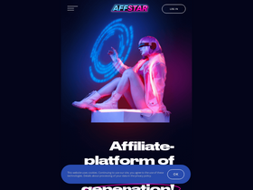 'affstar.com' screenshot