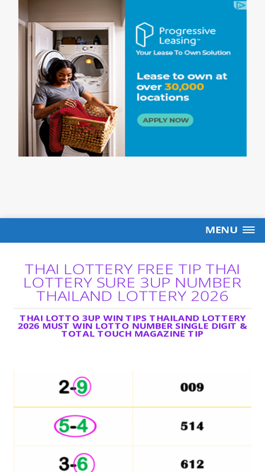 thailotterysure.com