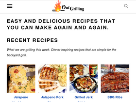 'outgrilling.com' screenshot