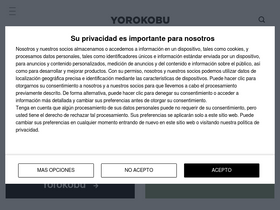 'yorokobu.es' screenshot