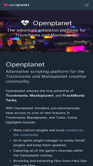 openplanet.dev