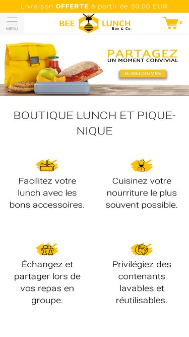 bee-lunch.com