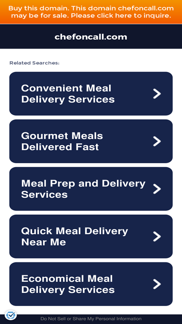 chefoncall.com