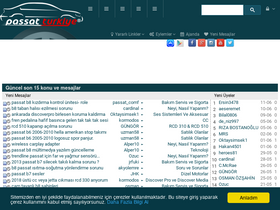 'passatturkiye.com' screenshot