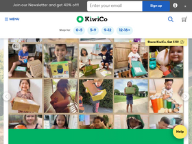 'kiwico.com' screenshot