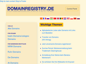 domainregistry.de