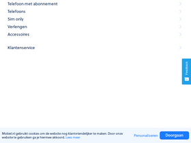 'mobiel.nl' screenshot