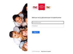 'portaalvoortalent.nl' screenshot