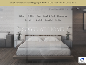 'sobelathome.com' screenshot