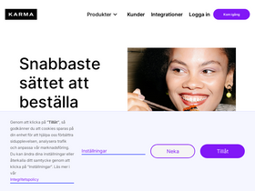 'karma.life' screenshot