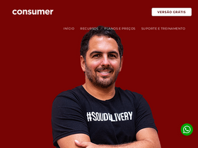 'consumer.com.br' screenshot