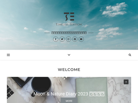 'timeless-edition.com' screenshot