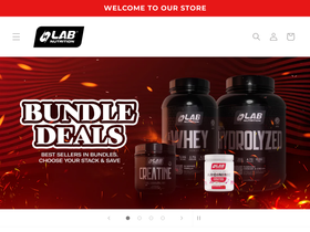 labnutritionusa.com homepage screenshot